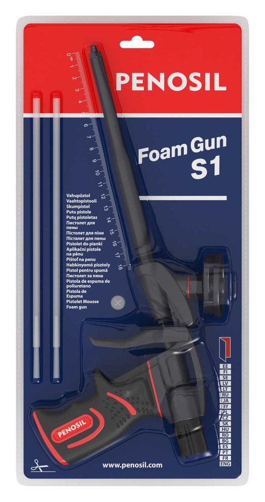 Пистолет для монтажной пены Penosil foam gun s1 EP0070