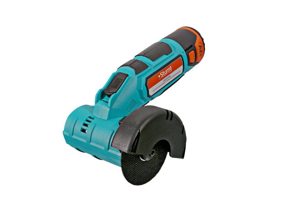Аккумуляторная угловая шлифмашина Sturm 1BatterySystem12V CAG1276C
