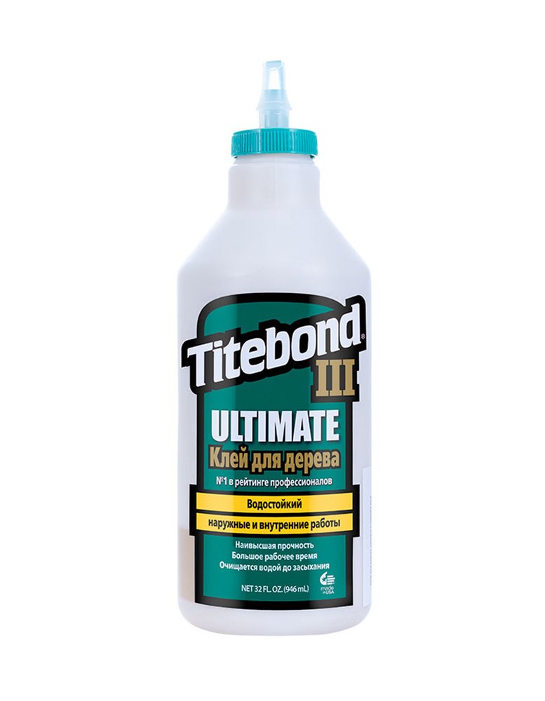 Клей повышенной влагостойкости Titebond III Ultimate 1415