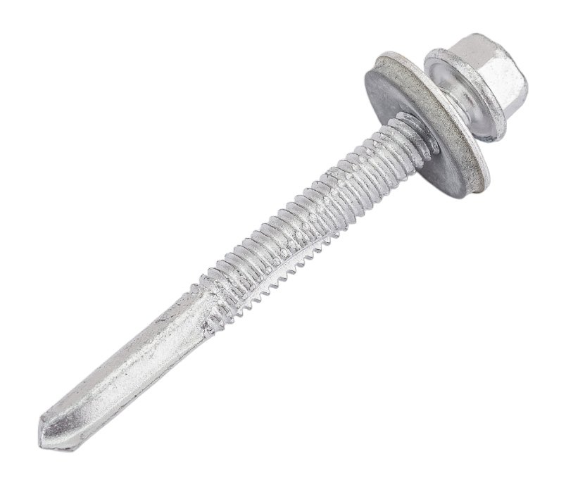 Самосверлящий винт Fasty sd12 c шайбой, 5.5x51 мм, Magnisilver 1000hrs, 100 шт. P15055510AMS