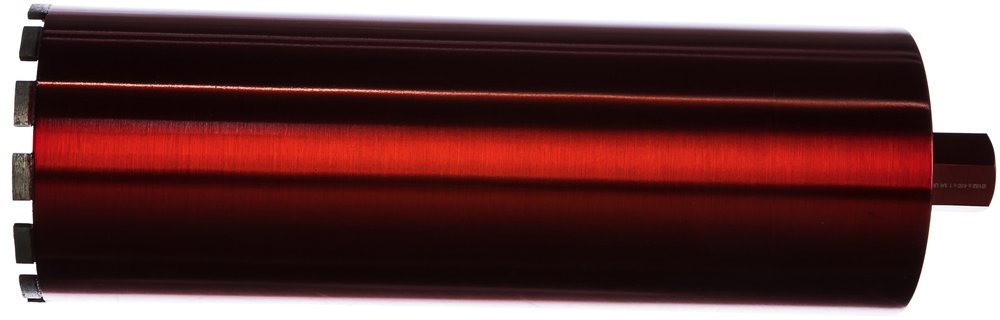 Сверло алмазное сегментное мокр. Diam 162x450х13x1,1/4UNC Титан серия Экстра (железобетон) 313014