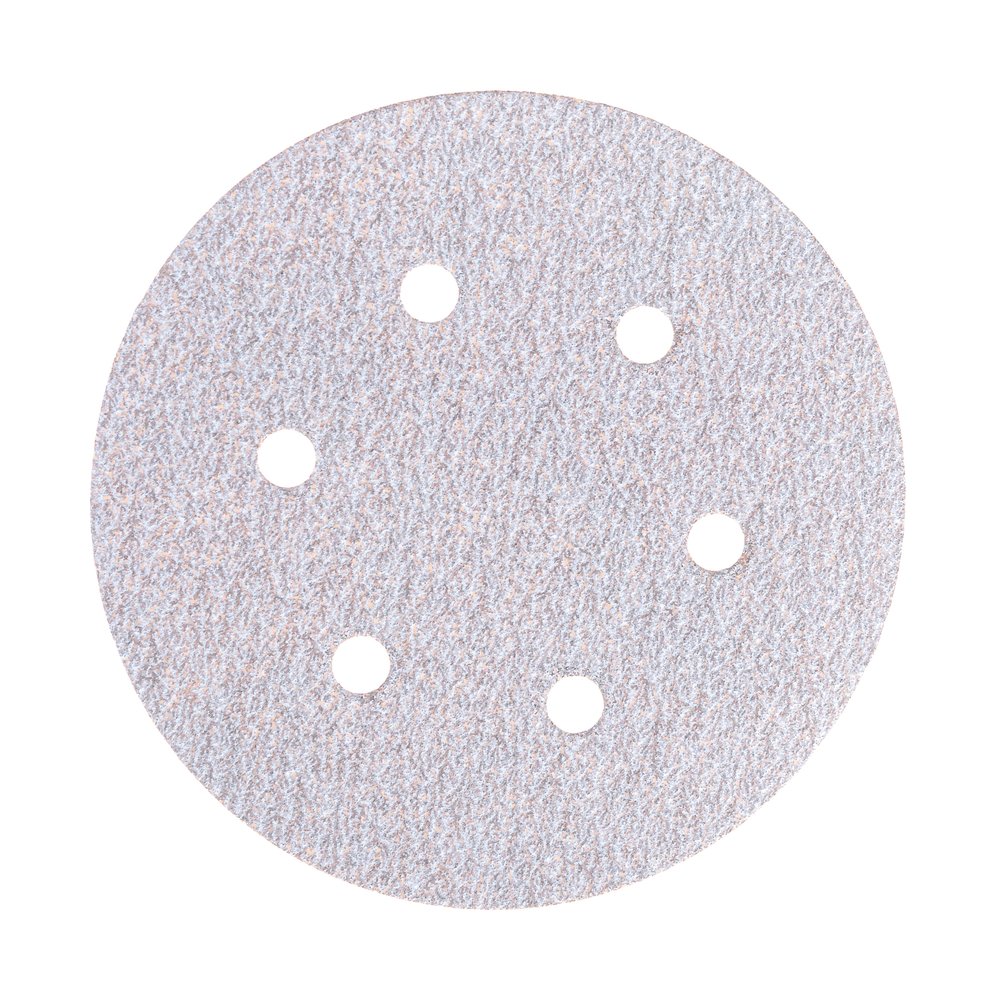 Диск шлифовальный KP14D (10 шт, 150 мм, P60, 6 отверстий, Velcro) БАЗ 960000141981