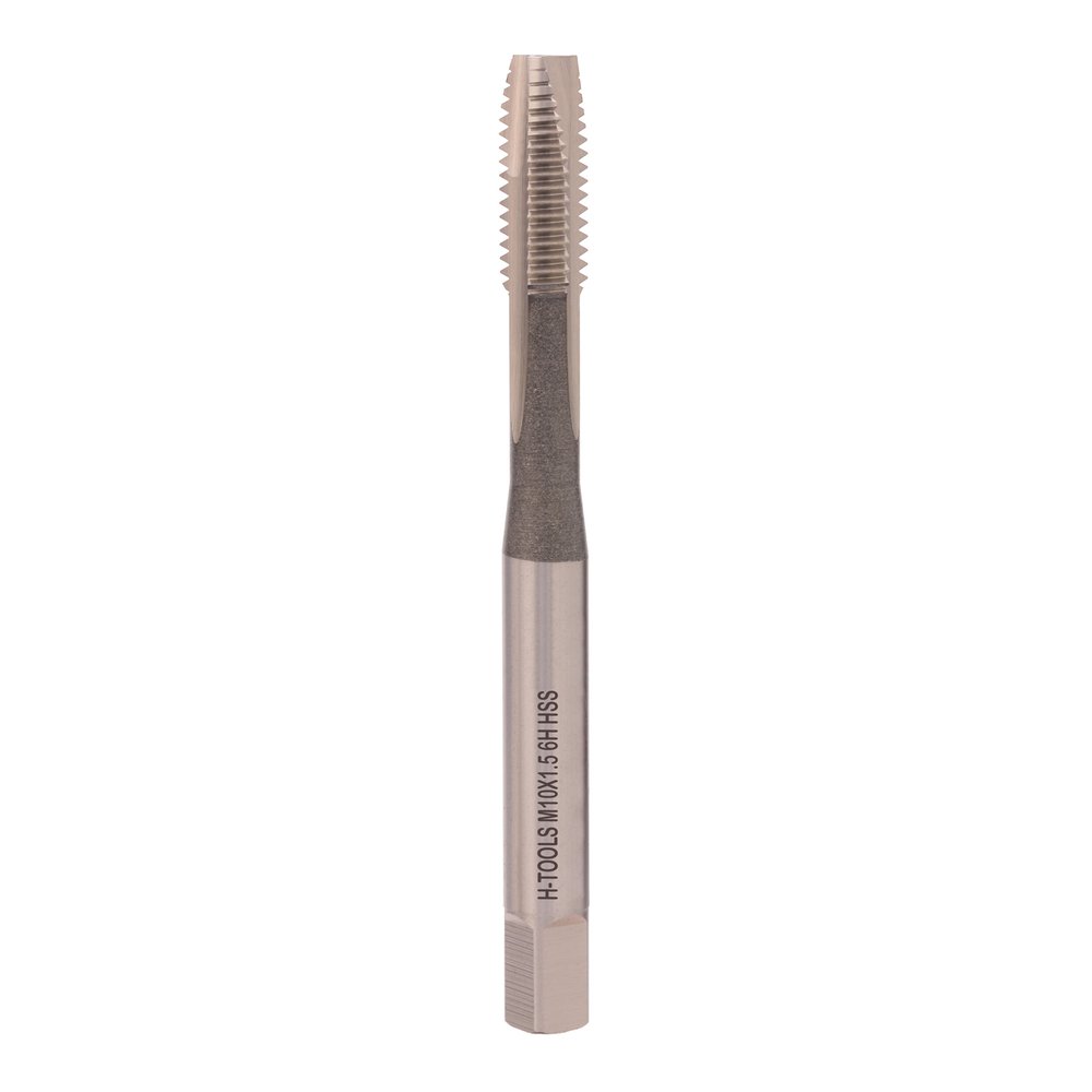 Машинный метчик H-Tools М10 шаг 1.5 мм DIN371 HSS-G 101100-C2-0100