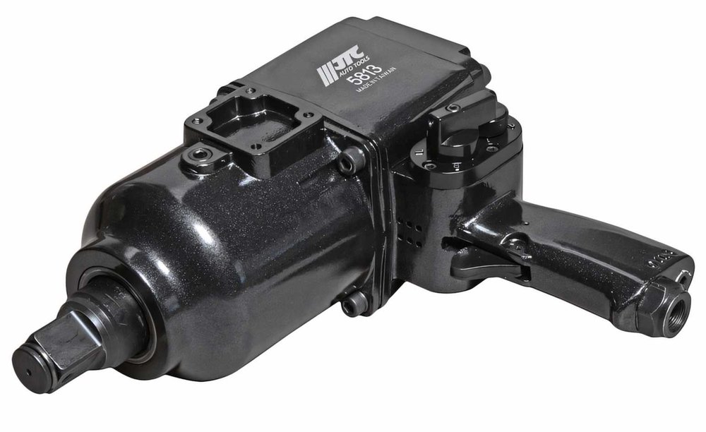 Пневмогайковерт ударный JTC 1', 3390 Нм, 90-120 PSI, 3400 об/мин, расход возд. 557 л/мин, 5813 668316
