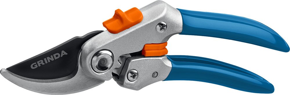 Плоскостной секатор с шестерённой передачей Grinda PROLine P-51 210 мм 423451_z01