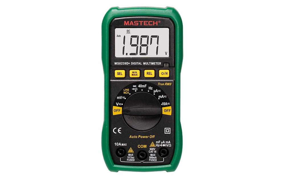 Мультиметр цифровой Mastech MS8239D+ 00-00013498