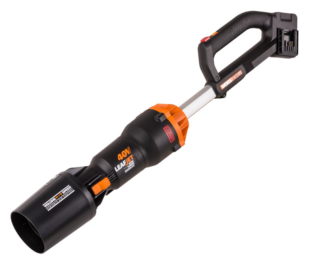 Аккумуляторная воздуходувка WORX бесщеточная, 40В, без АКБ и ЗУ WG585E.9
