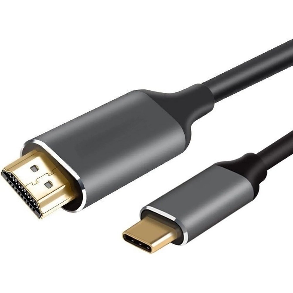 Кабель адаптер USB 3.1 Type-Cm -->, HDMI A(m), 1.8m,VCOM <,CU423MC-1.8M