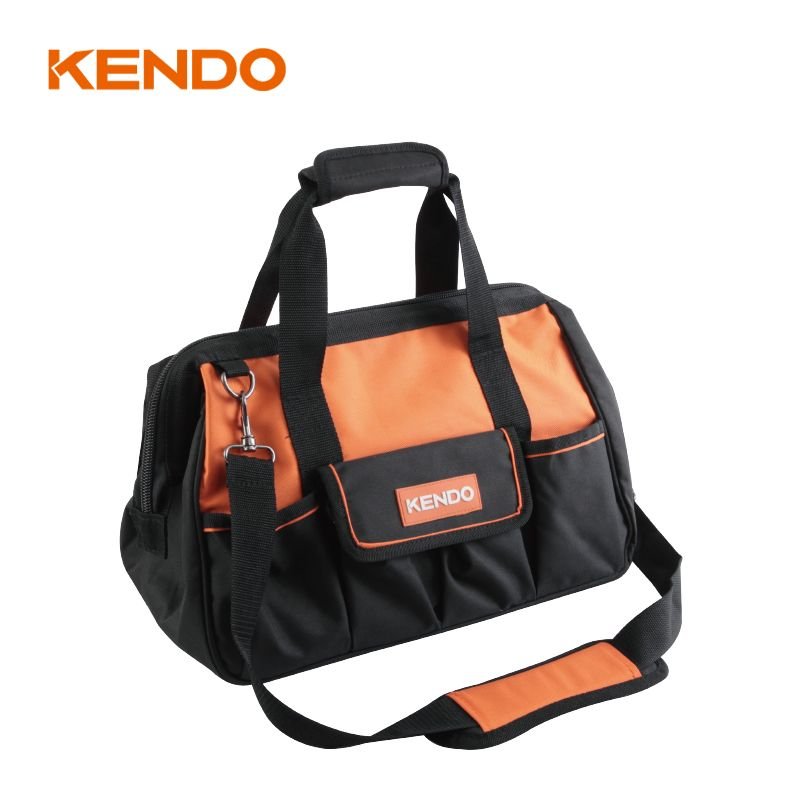 Сумка для инструмента 18 карманов, наплечный ремень KENDO 41 см 90172