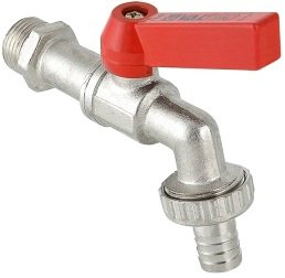 Водоразборный кран со штуцером 3/4 Valtec VT.051.N.05