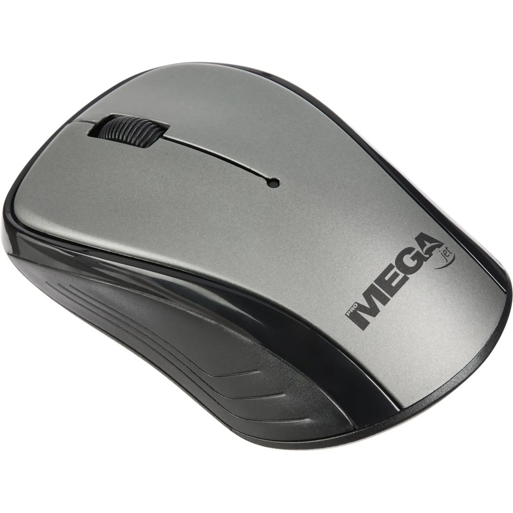 Мышь компьютерная ProMega jet WM008 USB WLS RT/2 ААА/1200/3 кнопки/серый