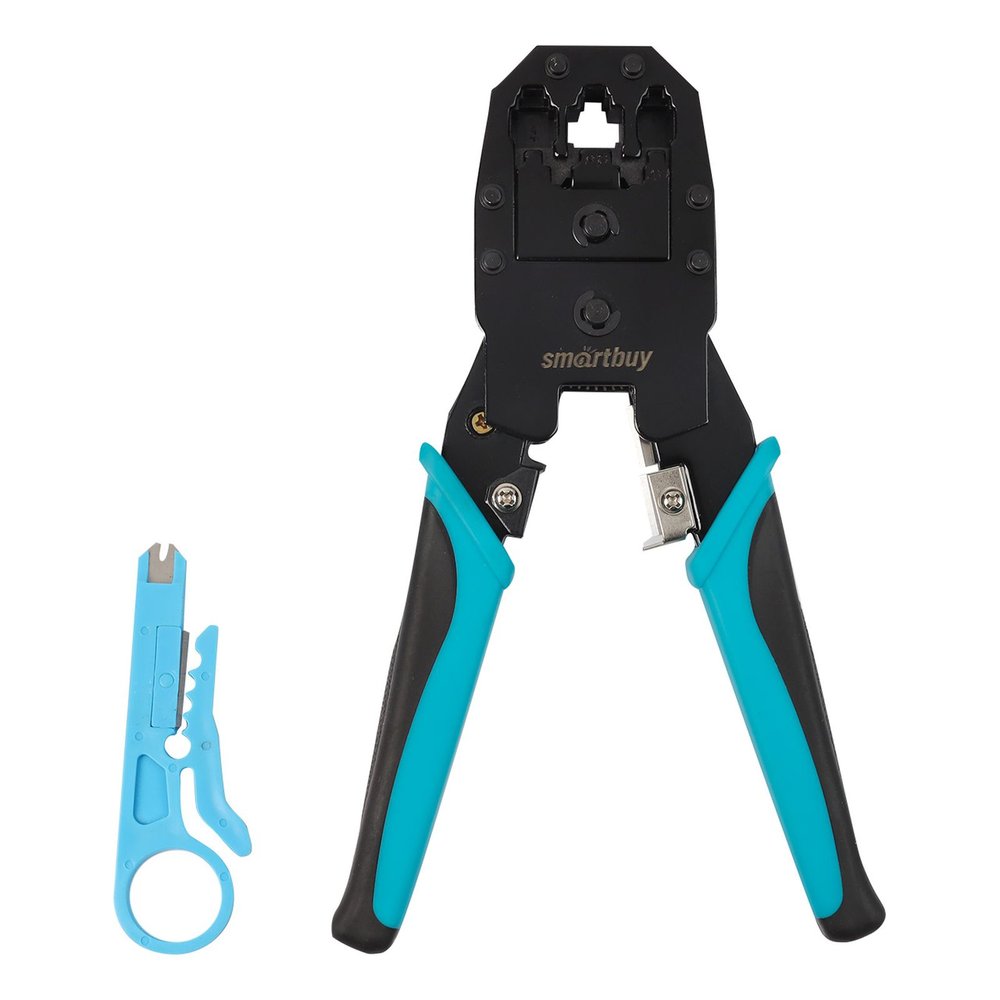 Обжимные клещи для интернет кабеля Smartbuy RJ-45, tools SBT-WCR-5