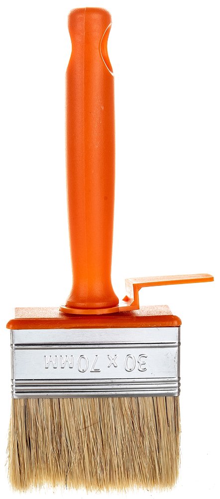 Кисть-макловица Петрович П065-307 30х70 мм, светлая натуральная щетина, пластиковая ручка 4100000273