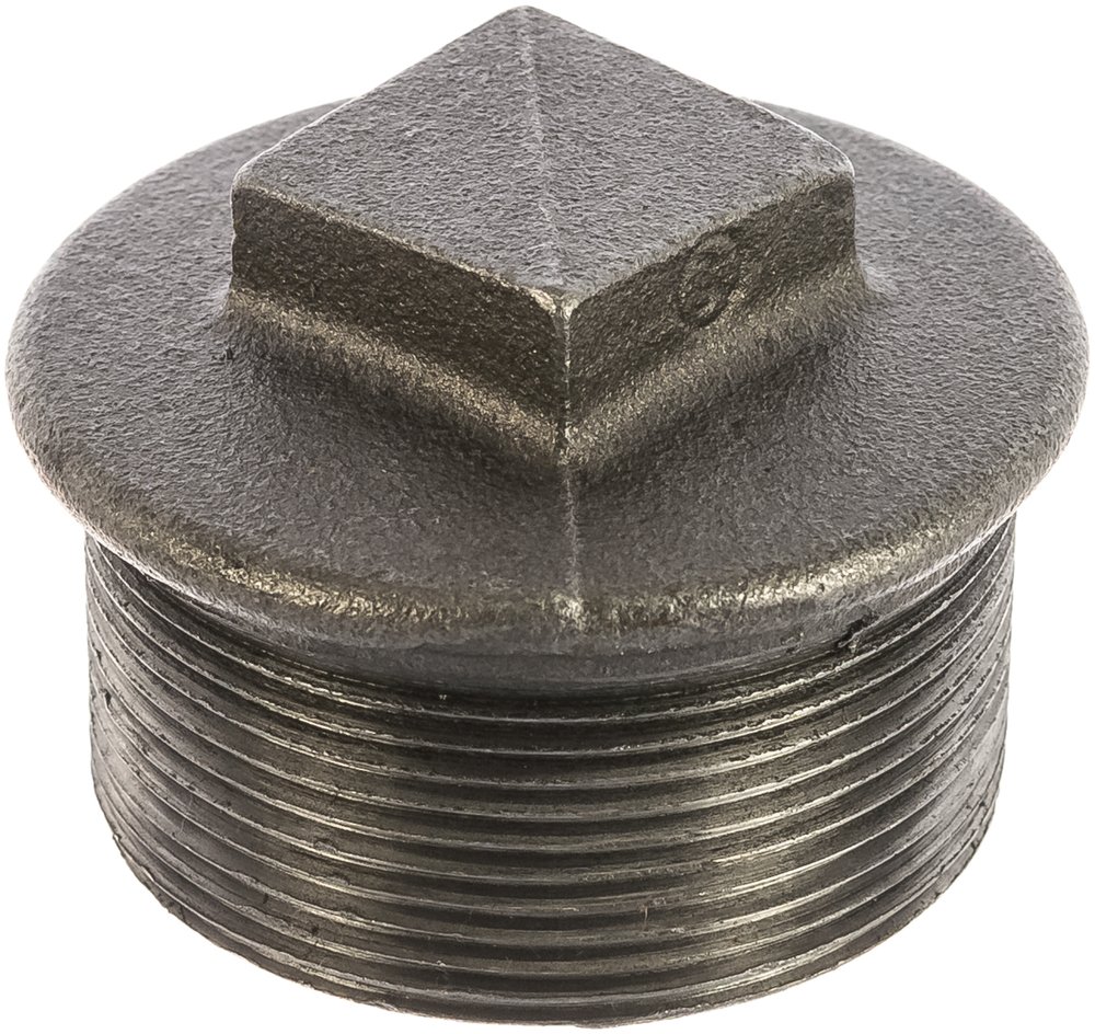 Заглушка чугун Fittex PLUS Ду 50 2 НР 128-0908