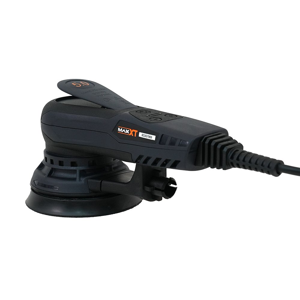 Ручная шлифовальная машинка MaxXT 220V/50Hz, 350W, эксцентрик 5.0 мм R7303-125-5.0