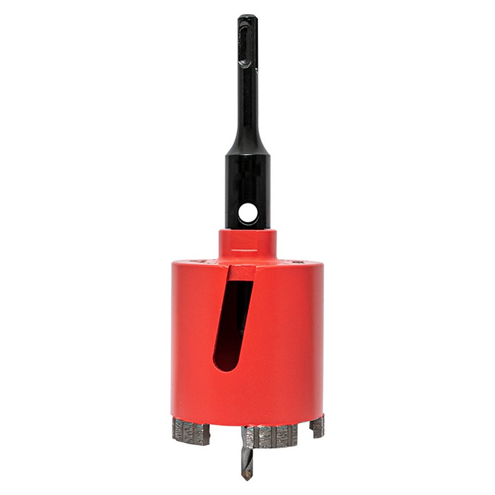 Коронка алмазная Turbo Fast Expert 72 мм, M16, Laser EKF dch-72-trb-m16