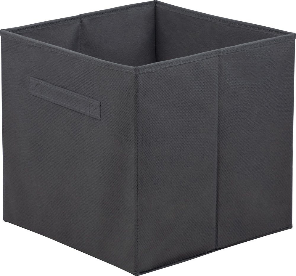Коробка складная для хранения Рыжий кот 31x31x31 см, цвет - серый 107528