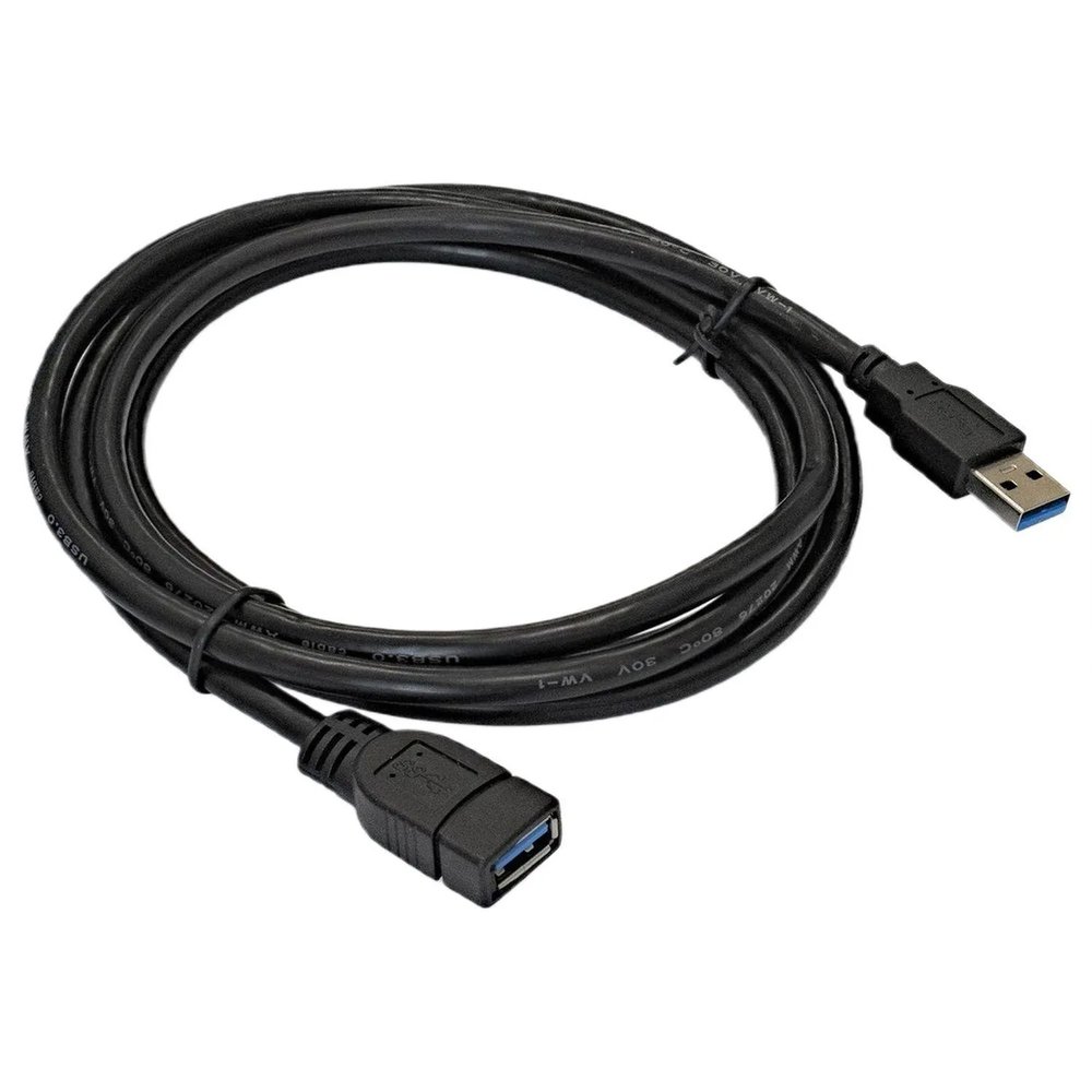 Удлинитель USB 3.0 ExeGate EX-CC-USB3-AMAF-1.8 (Am/Af, 1,8м)