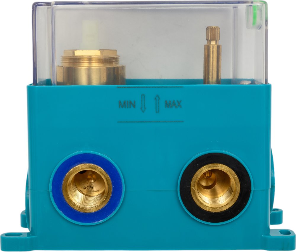 Внутренняя часть смесителя PLUMBERIA SELECTION IXO Box на 2-3 выхода для душа INT9036
