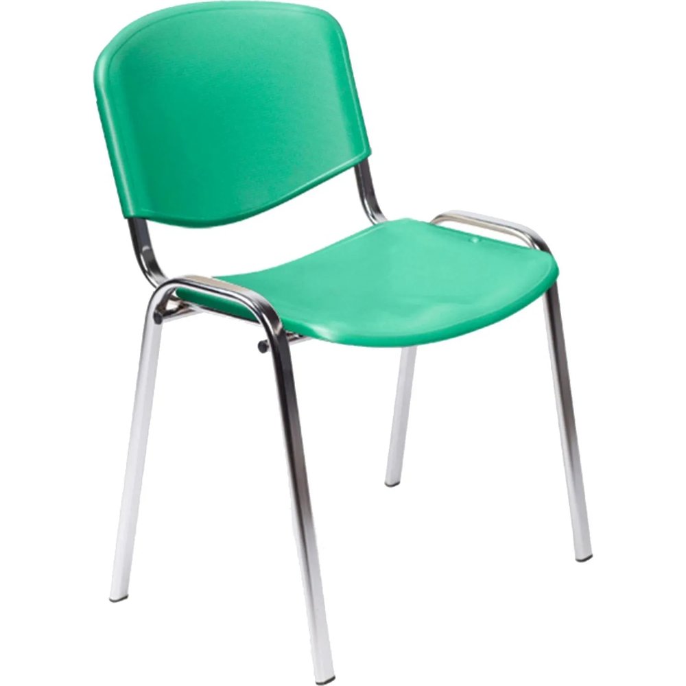 Стул БМФ Easy Chair Rio(ИЗО) хром, пластик зеленый