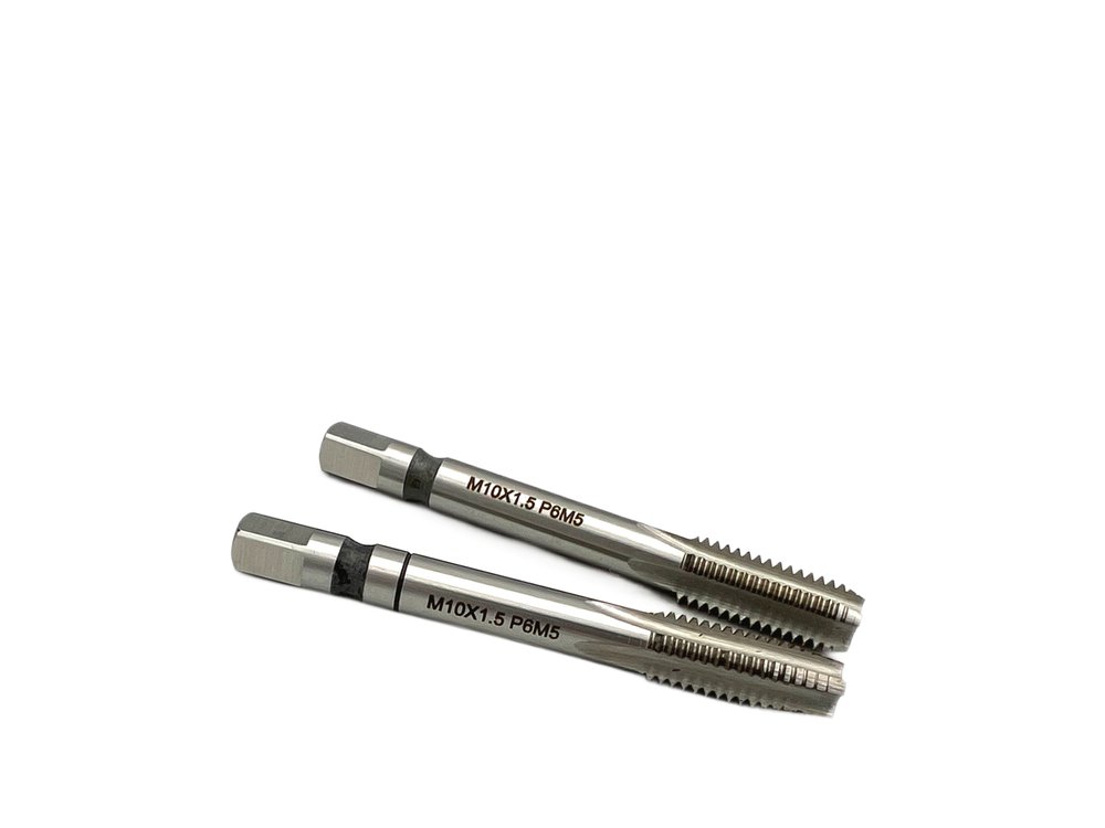 Машинно-ручной метчик TORNERI М10х1.5 комплект из 2-х штук Р6М5 011849