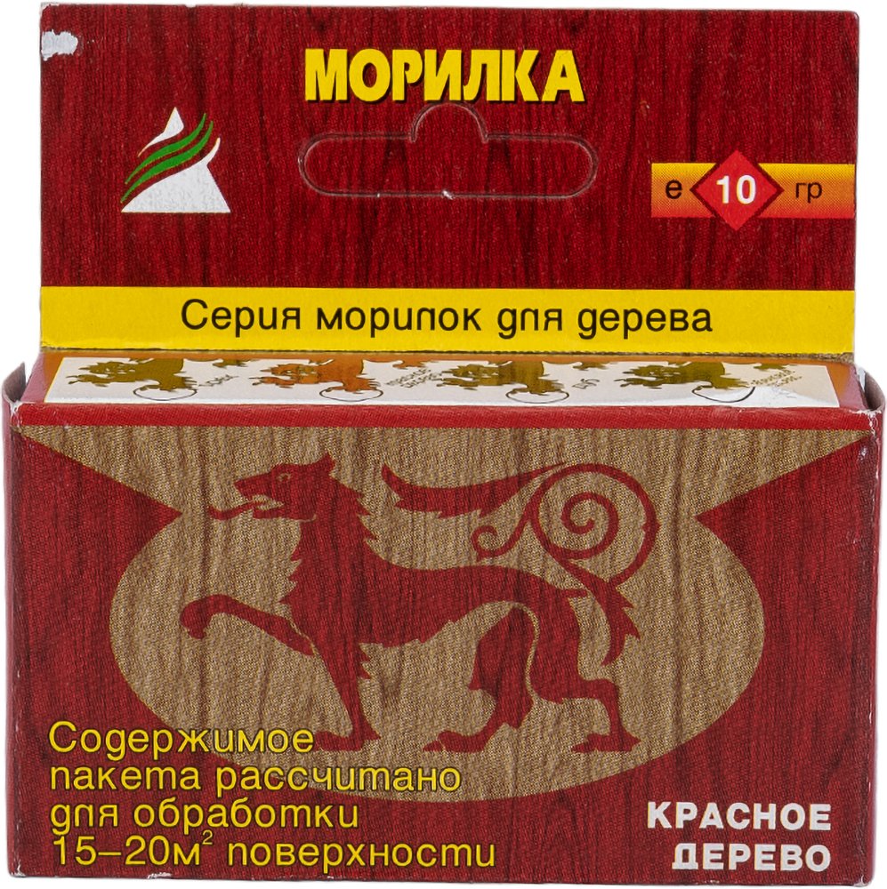 Морилка для дерева Анлес 10 г кр. дерево 70629