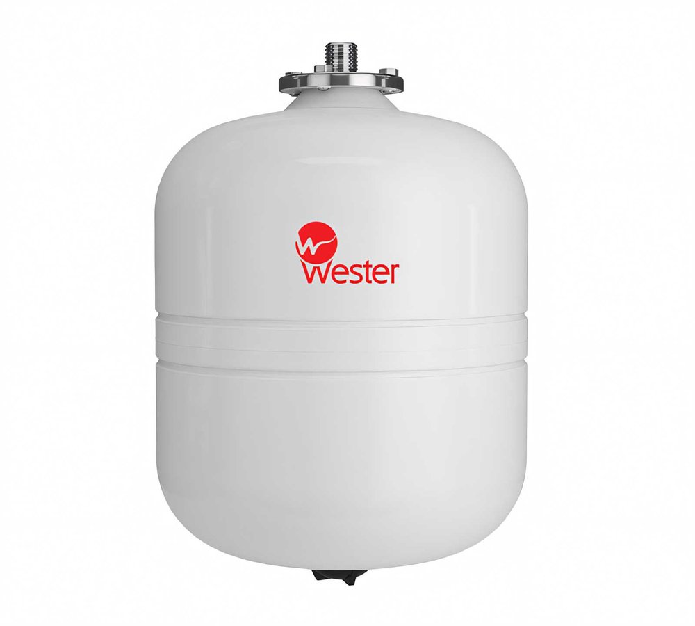 Бак мембранный для системы ГВС и гелиосистем Wester Premium WDV18 0-14-0320 0-14-0370