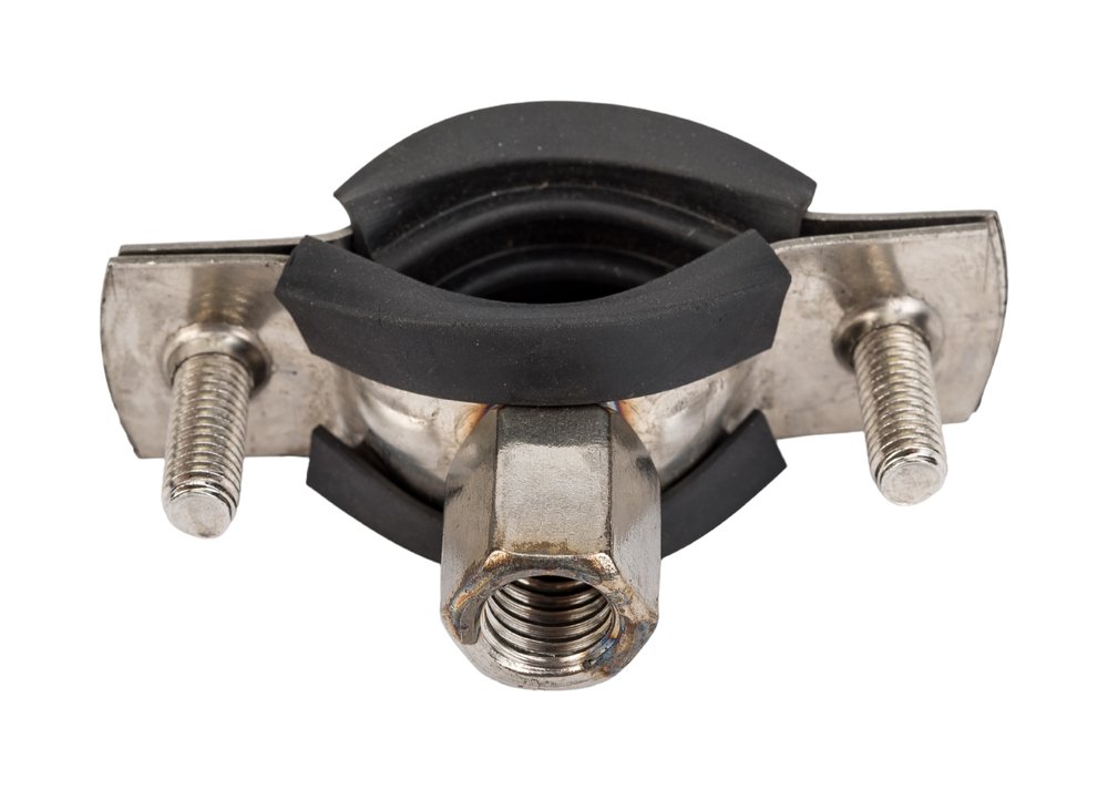 Трубный хомут FORTISFLEX ТХ INOX 1/2, 10 шт. 82150