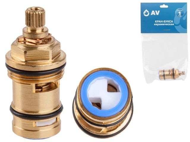 Кран-букса керамическая AV Engineering тип H AVSSS-102