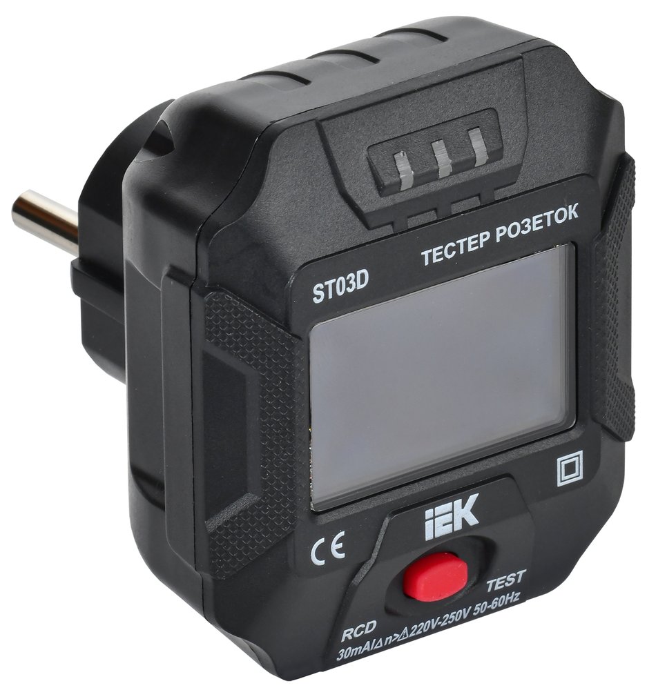 Тестер розеток IEK Arma2l 5 st03d A2L5-ST14-03
