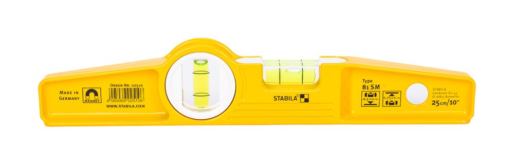 Магнитный уровень STABILA тип 81SM, 25 см 02510