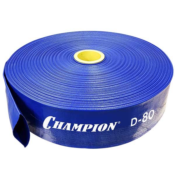 Рукав напорный (80 мм, 100 м, 3 бар) CHAMPION C2551