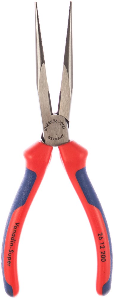 Длинногубцы с резцом KNIPEX KN-2612200