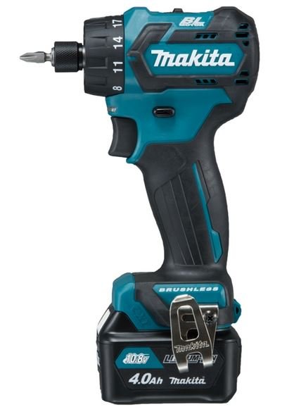 Аккумуляторная дрель-шуруповерт Makita CXT DF032DWME