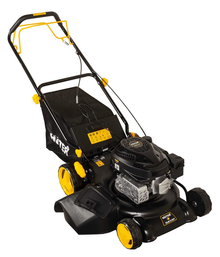 Бензиновая газонокосилка Huter GLM-5.0ST 70/3/5