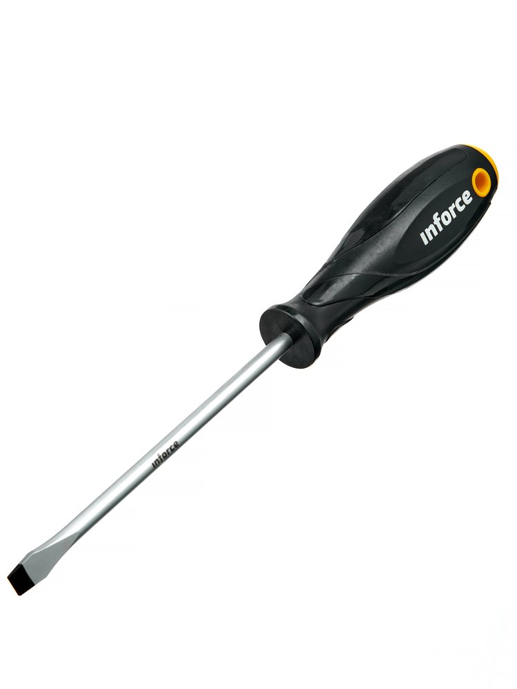 Шлицевая отвертка Inforce SL8x150 06-09-62