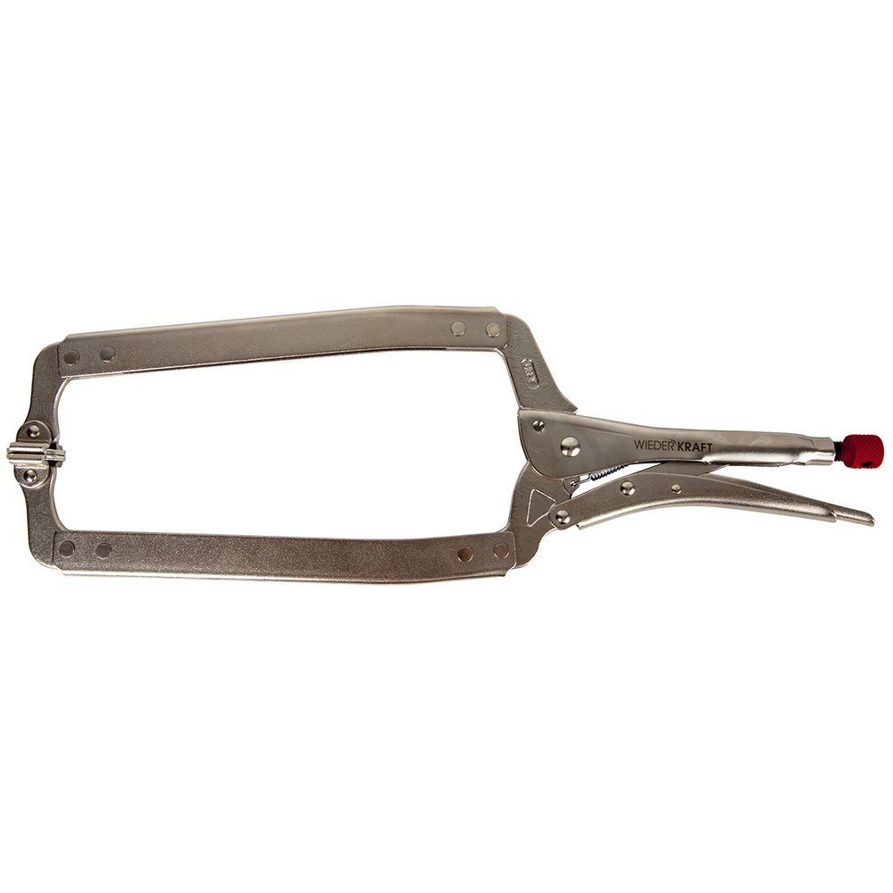 Зажим WIEDERKRAFT С-образный WDK-65141