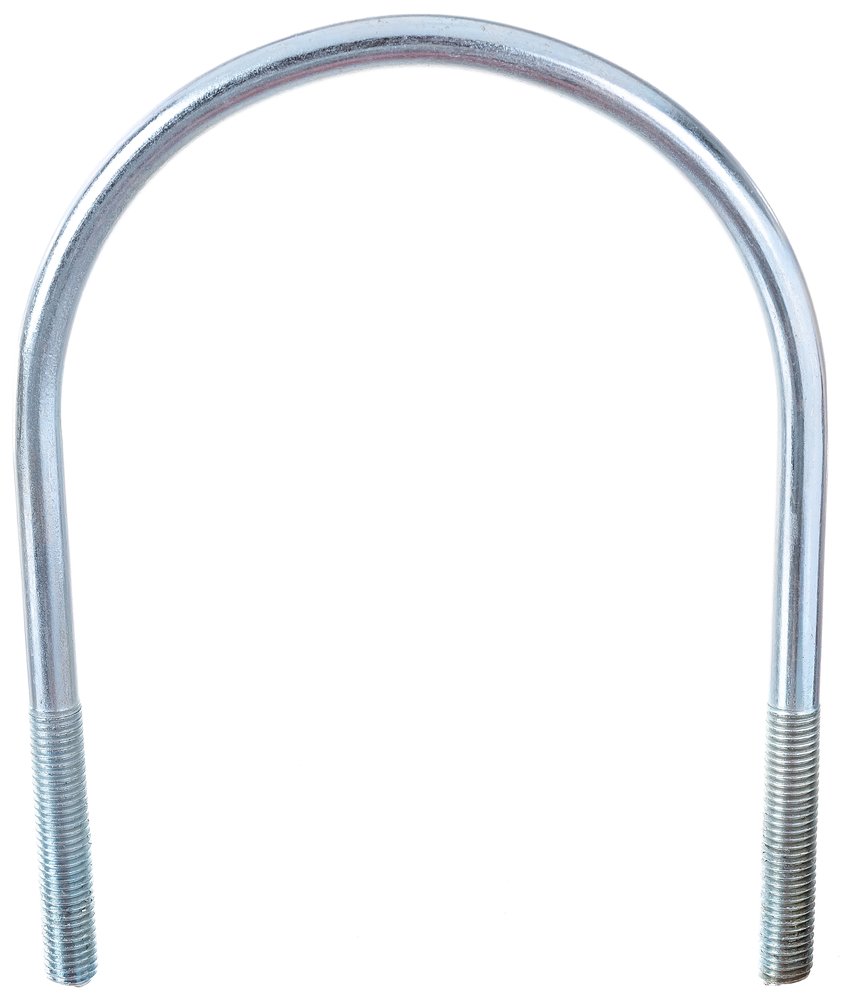 Оцинкованный U-образный болт Gigant оцинк 3 3/4', 100-108 мм, М12, 10 шт. G/1/52
