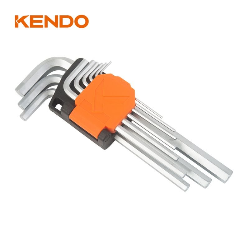 Набор имбусовых ключей KENDO 9 шт. 20731