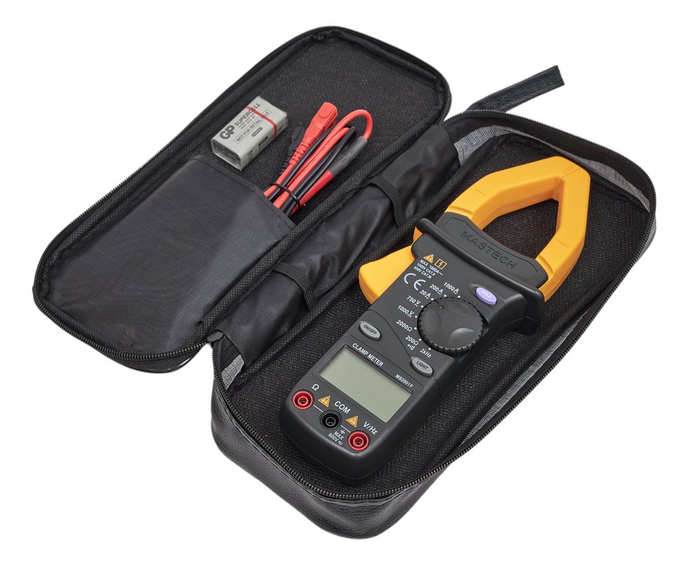 Токоизмерительные цифровые клещи MASTECH MS2001F 00-00003079