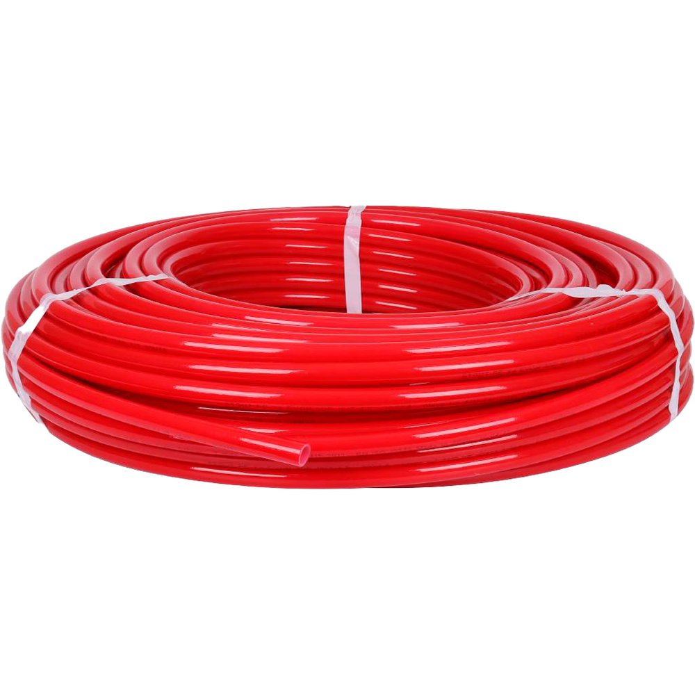 Труба из сшитого полиэтилена PEX-a с кислородным слоем ROMMER 20x2.0, бухта 500 метров, красная RPX-0002-502020 RG0092KCEMCMCD