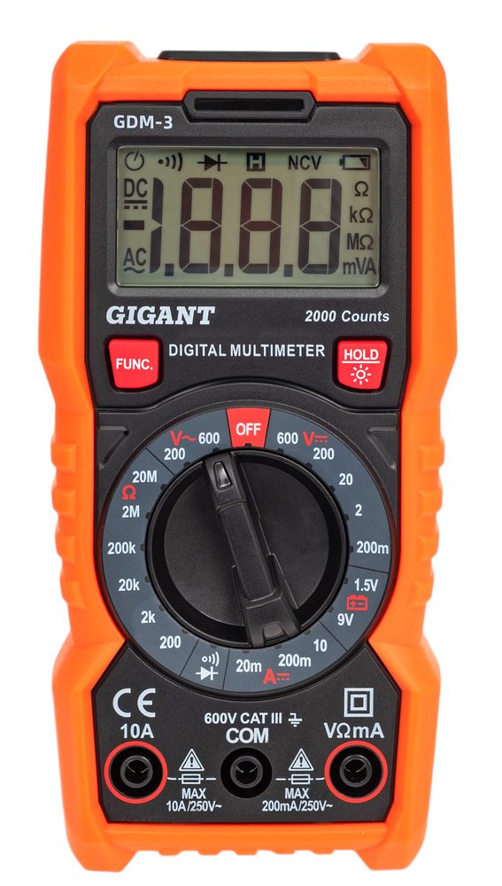 Цифровой мультиметр Gigant GDM-3