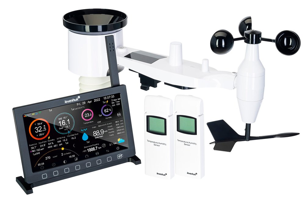 Метеостанция Levenhuk Wezzer PRO LP500 83221