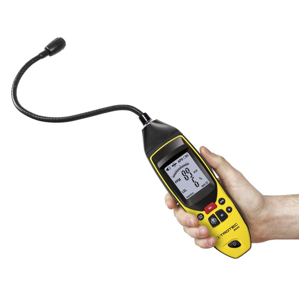 Течеискатель горючих газов TROTEC BG40 3510205068