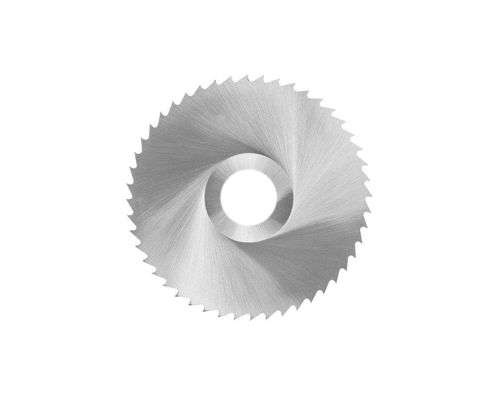Фреза отрезная (100x4x27 мм, тип 2, z=40, Р6М5) HORTZ 205721