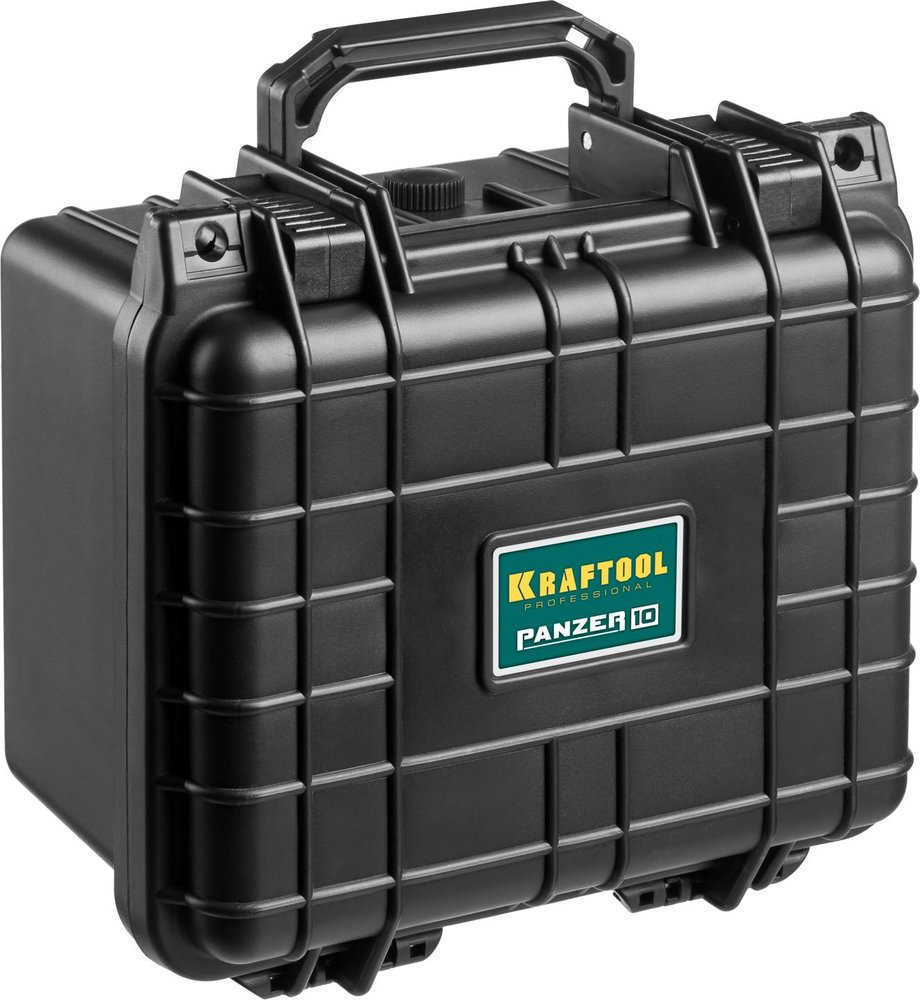 Ударопрочный пластиковый ящик KRAFTOOL Panzer степень защиты IP55, 10' 38251-10