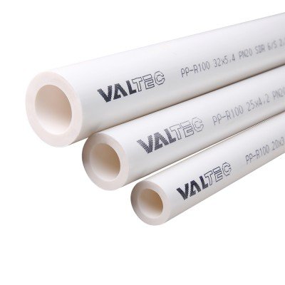 Труба Valtec PP-R, PN 20, 32 MM /белый/ (4м) VTp.700.0020.32