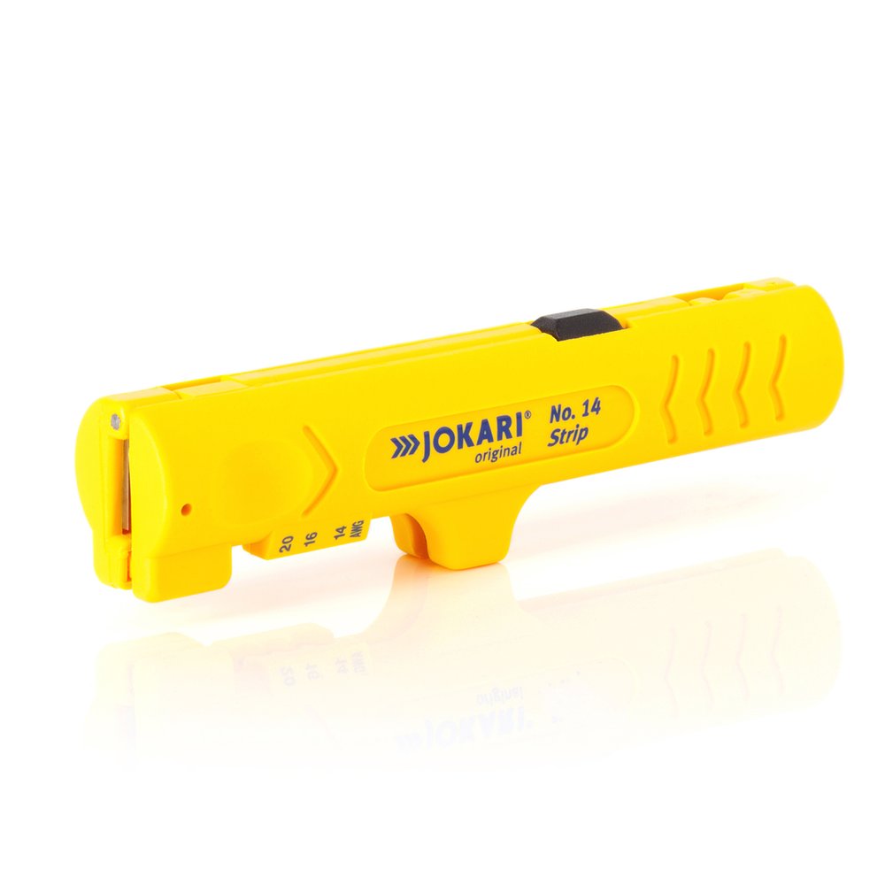 Инструмент для снятия изоляции JOKARI Strip No.14 Flatcable JK 30140 для плоских и круглых кабелей