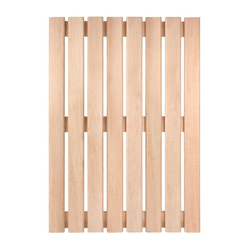Решетка на пол Банные штучки 70x100x4 см, для бани и сауны, ольха 33255