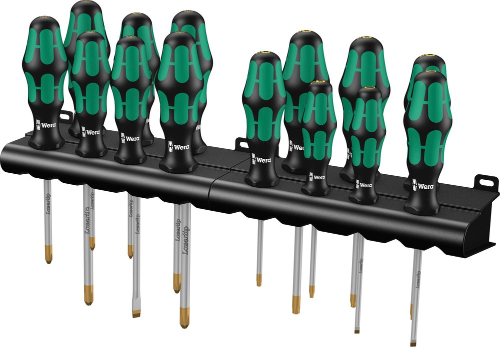 Набор отверток WERA Kraftform Big Pack 300 14 шт. WE-105630